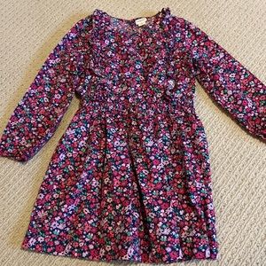 Floral JCrew Girls sized 8 dress